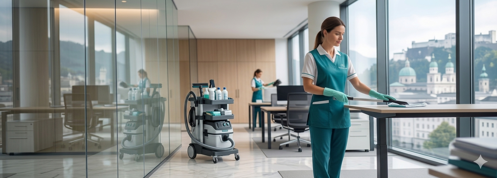 Reinigungsfirma Salzburg