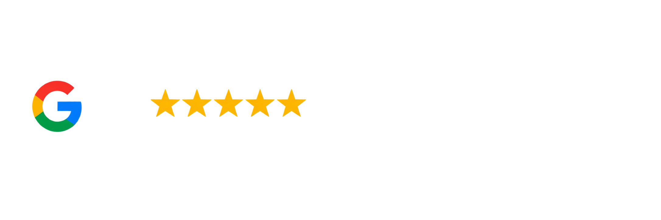TopCleaners Reinigungsfirma Salzburg – Grafik mit 5,0 Sternen und Bewertung auf Google