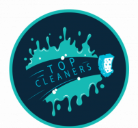 Logo image showing Top Cleaners Business Logo