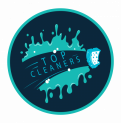 Logo image showing Top Cleaners Business Logo