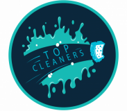 top cleaners salzburg logo Logo image showing Top Cleaners Business Logo
